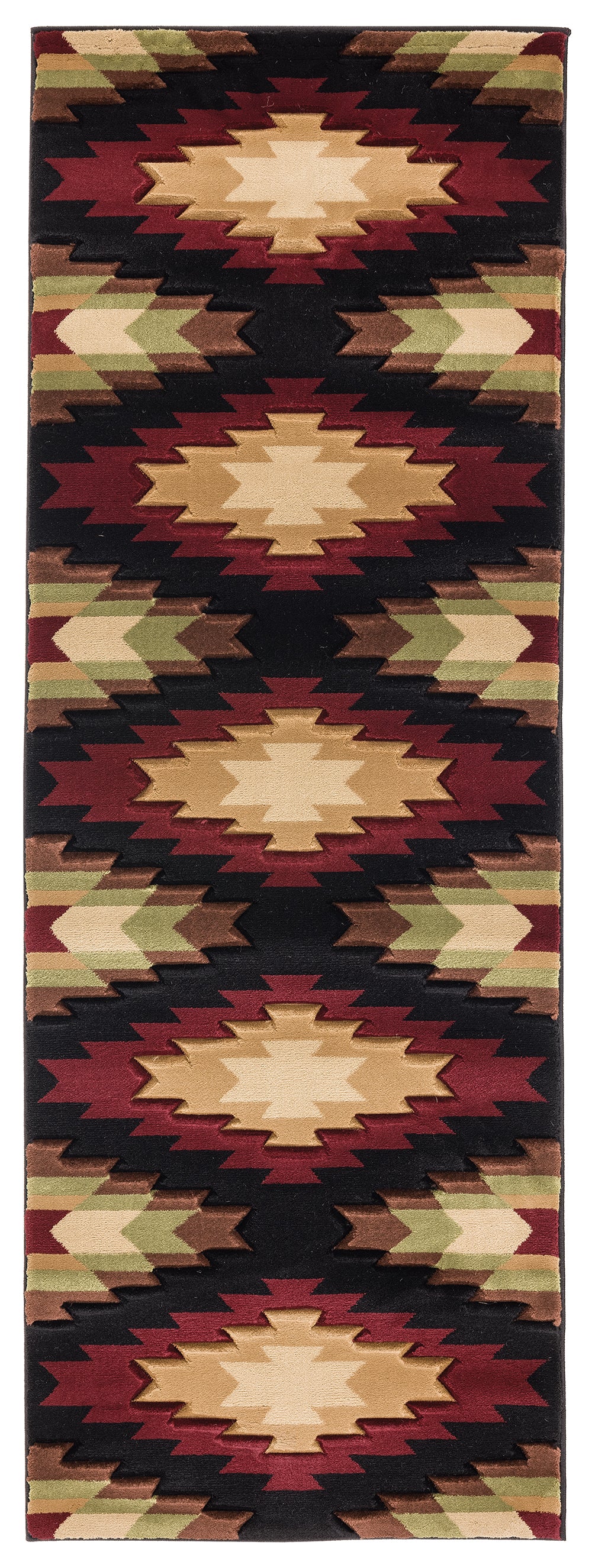 United Weavers Cottage Navajo Multi (2055-41175) Rugs.
