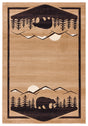 United Weavers Cottage Treetops Beige (2055-41226) Rugs.