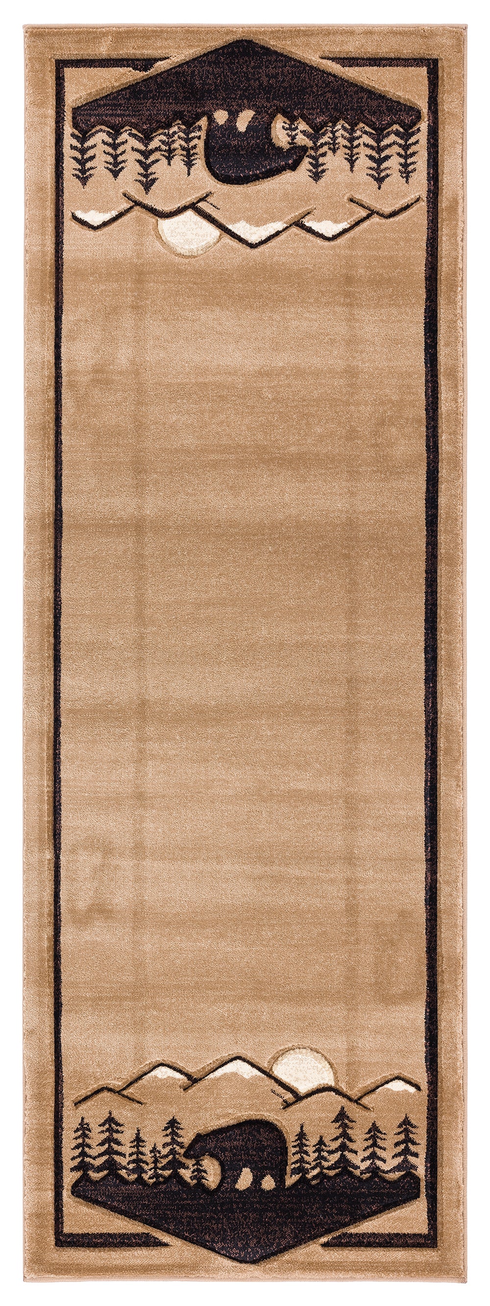United Weavers Cottage Treetops Beige (2055-41226) Rugs.