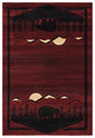 United Weavers Cottage Treetops Burgundy (2055-41234) Rugs.