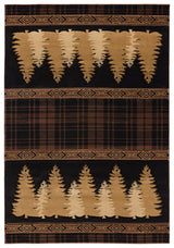 United Weavers Cottage Woodland Brown (2055-41350) Rugs.