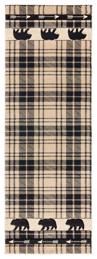 United Weavers Cottage Tartan Bear Beige (2055-41426) Area Rug