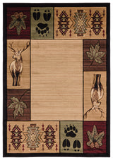 United Weavers Cottage Maddox Beige (2055-41526) Rugs.
