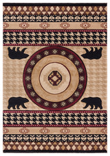 United Weavers Cottage Haven Beige (2055-41626) Rugs.