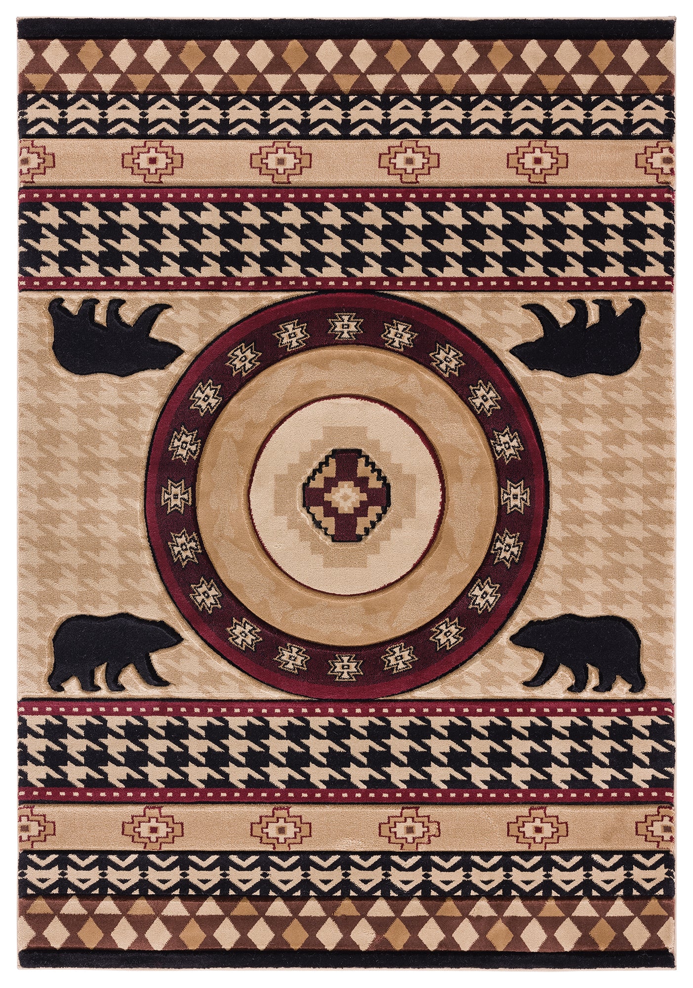 United Weavers Cottage Haven Beige (2055-41626) Area Rug