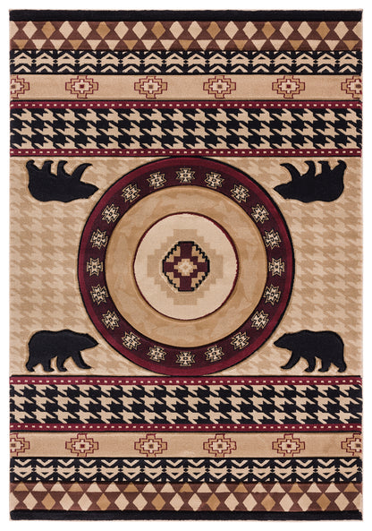 United Weavers Cottage Haven Beige (2055-41626) Area Rug