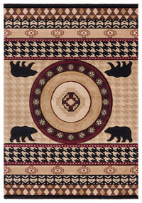 United Weavers Cottage Haven Beige (2055-41626) Area Rug