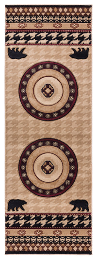 United Weavers Cottage Haven Beige (2055-41626) Area Rug