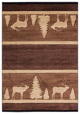 United Weavers Cottage Deering Brown (2055-41750) Rugs.