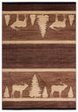 United Weavers Cottage Deering Brown (2055-41750) Rugs.