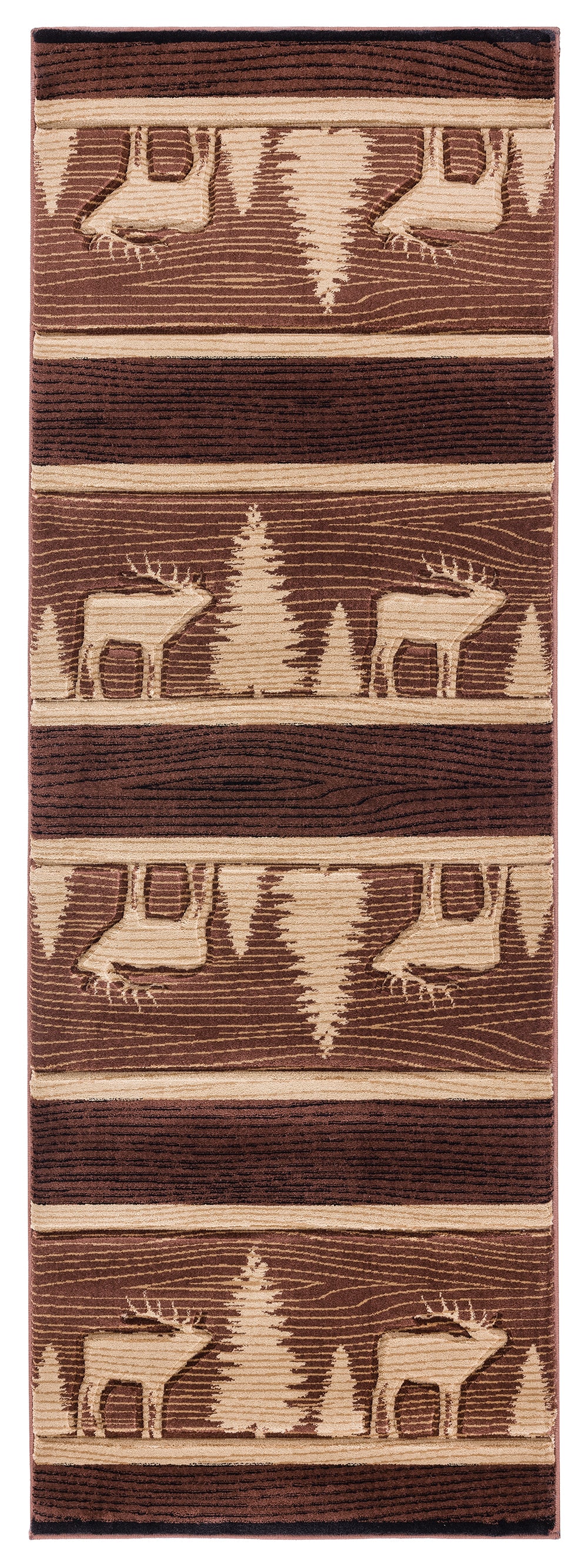 United Weavers Cottage Deering Brown (2055-41750) Rugs.