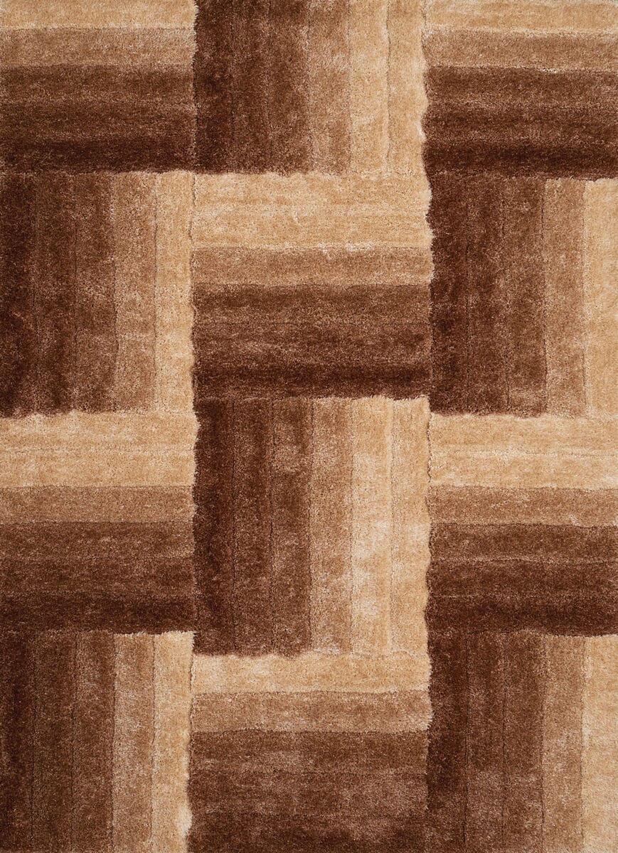 United Weavers Finesse Flagstone Beige (2100-20326) Geometric Area Rug