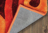 United Weavers Finesse Chimes Burnt Orange (2100-21550) Geometric Area Rug