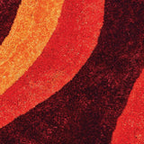 United Weavers Finesse Chimes Burnt Orange (2100-21550) Rugs.