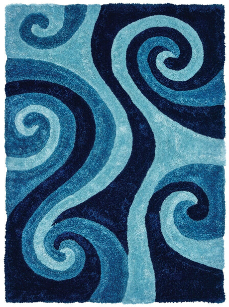 United Weavers Finesse Chimes Blue (2100-21560) Rugs.