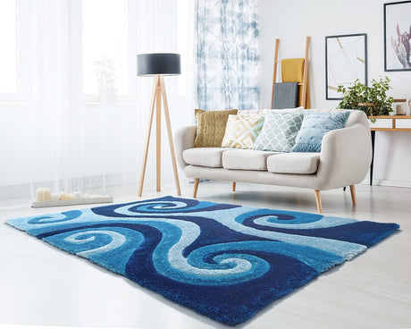 United Weavers Finesse Chimes Blue (2100-21560) Rugs.