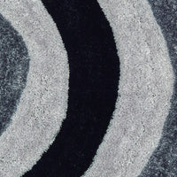 United Weavers Finesse Chimes Black (2100-21570) Geometric Area Rug