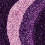 United Weavers Finesse Chimes Violet (2100-21583) Rugs.