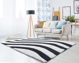 United Weavers Finesse Streamer Black (2100-21670) Rugs.
