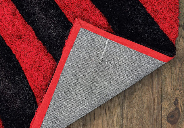 United Weavers Finesse Pinnacle Red (2100-21730) Rugs.