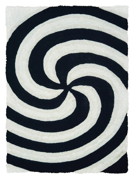 United Weavers Finesse Pinnacle Black (2100-21770) Rugs.