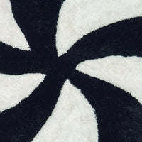 United Weavers Finesse Pinnacle Black (2100-21770) Geometric Area Rug