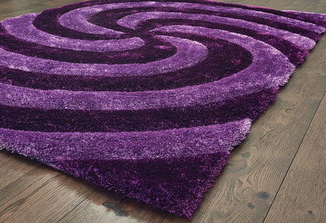 United Weavers Finesse Pinnacle Violet (2100-21783) Rugs.