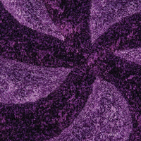 United Weavers Finesse Pinnacle Violet (2100-21783) Geometric Area Rug