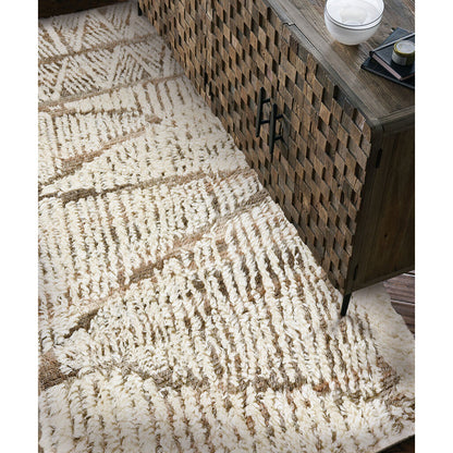 Capel Roamer 2100 Cream Brown Area Rug