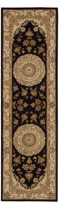 Nourison Nourison 2000 2233 Black Area Rug