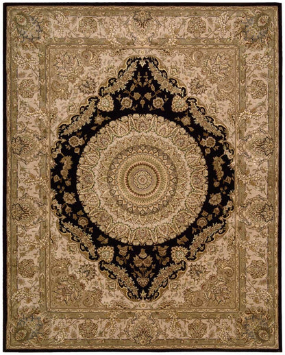 Nourison Nourison 2000 2233 Black Area Rug