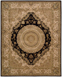 Nourison Nourison 2000 2233 Black Area Rug