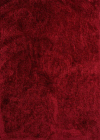 United Weavers Bliss Nyssa Red (2300-00106) Shag Area Rug