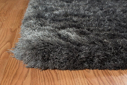 United Weavers Bliss Siena Dark Grey (2300-00115) Shag Area Rug