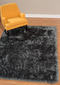 United Weavers Bliss Siena Dark Grey (2300-00115) Shag Area Rug