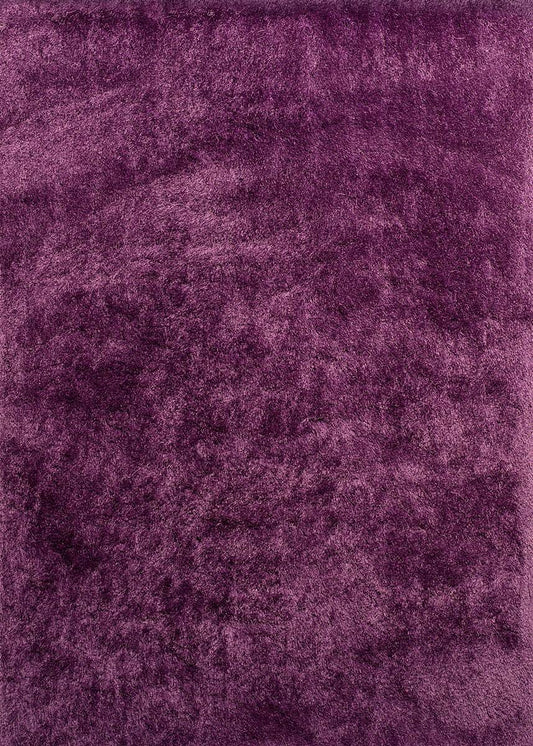 United Weavers Bliss Nubia Purple (2300-00117) Shag Area Rug