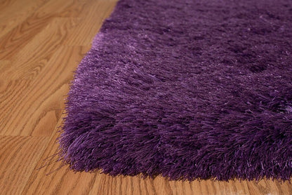 United Weavers Bliss Nubia Purple (2300-00117) Shag Area Rug