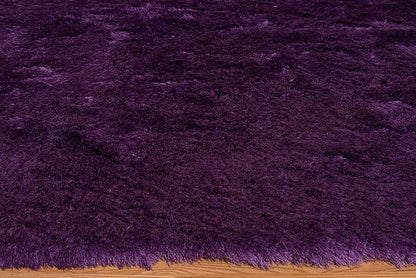 United Weavers Bliss Nubia Purple (2300-00117) Shag Area Rug