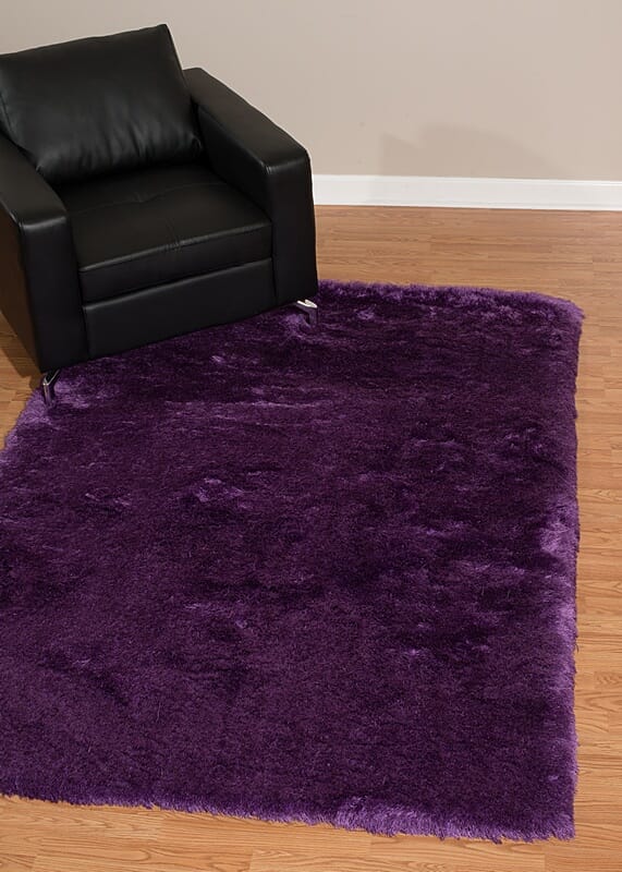 United Weavers Bliss Nubia Purple (2300-00117) Shag Area Rug