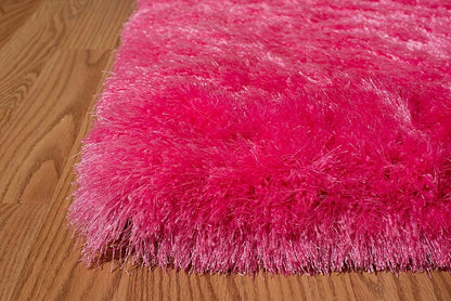 United Weavers Bliss Whitley Pink (2300-00118) Shag Area Rug