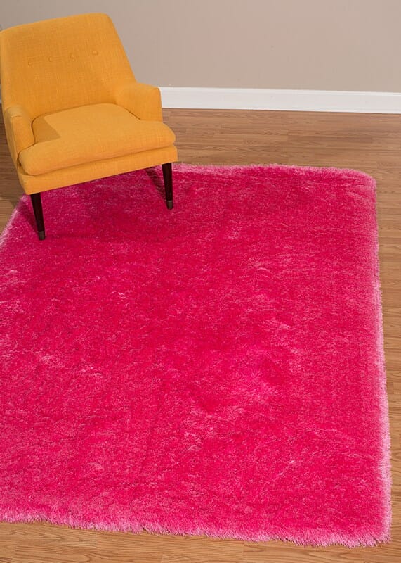 United Weavers Bliss Whitley Pink (2300-00118) Shag Area Rug