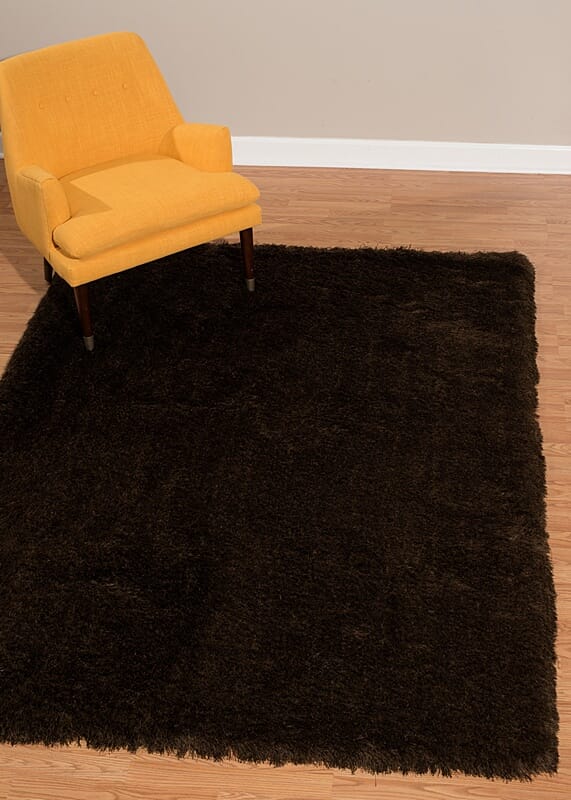 United Weavers Bliss Lurleen Chocolate (2300-00120) Shag Area Rug