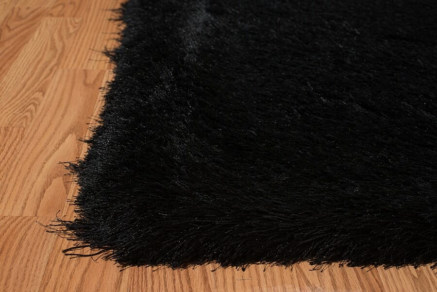 United Weavers Bliss Catalina Black (2300-00121) Shag Area Rug