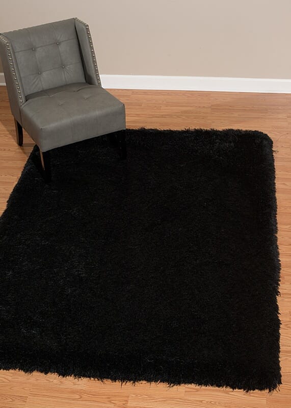 United Weavers Bliss Catalina Black (2300-00121) Shag Area Rug