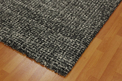 Dynamic Mehari 23160 Dark Grey / Ivory Shag Area Rug