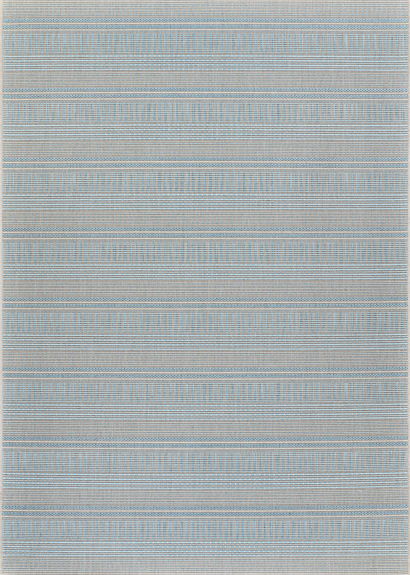 Couristan Monte Carlo Ocean Breeze 2338/3115 Seaglass/Champagne Area Rug