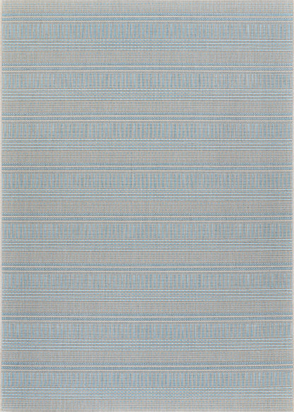 Couristan Monte Carlo Ocean Breeze 2338/3115 Seaglass/Champagne Area Rug