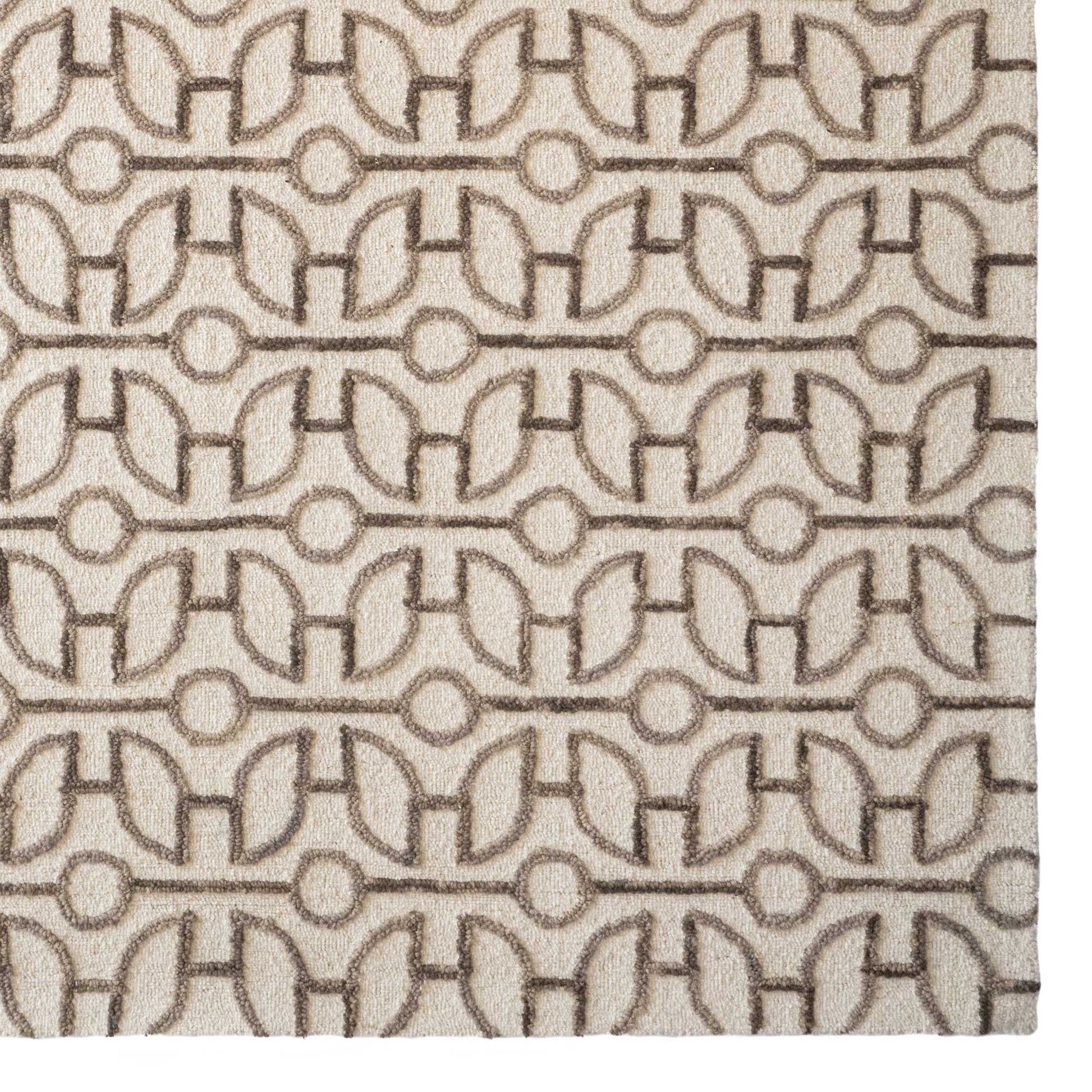 Capel Tremble 2512 Dk. Tan Ivory Area Rug