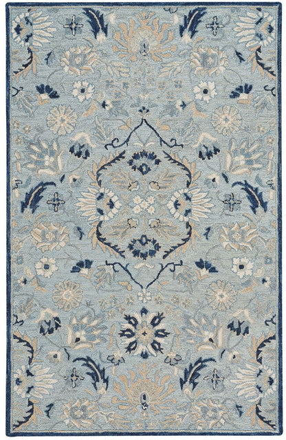 Capel Skakta-Eleanor 2537 Lt. Blue Area Rug