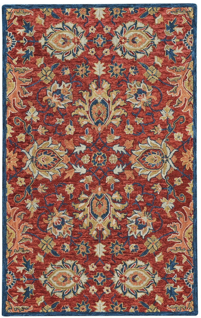 Capel Shakta-Keshan 2538 Cardinal Dk. Blue Area Rug